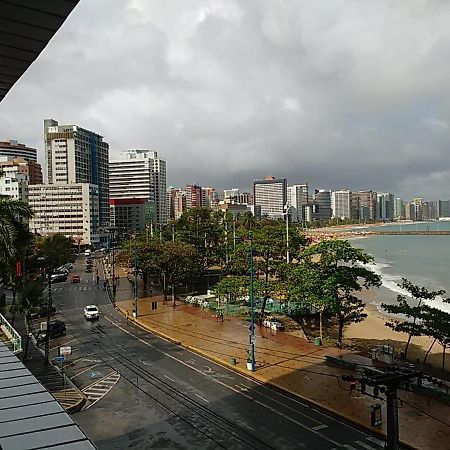 Apt. Em Hotel Na Av. Beira Mar Em Fortaleza Экстерьер фото