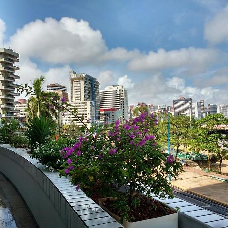 Apt. Em Hotel Na Av. Beira Mar Em Fortaleza Экстерьер фото