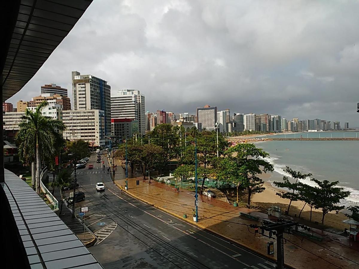 Apt. Em Hotel Na Av. Beira Mar Em Fortaleza Экстерьер фото