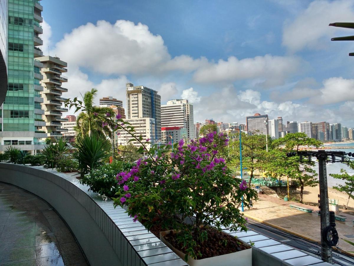 Apt. Em Hotel Na Av. Beira Mar Em Fortaleza Экстерьер фото