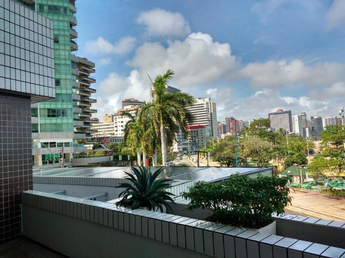 Apt. Em Hotel Na Av. Beira Mar Em Fortaleza Экстерьер фото