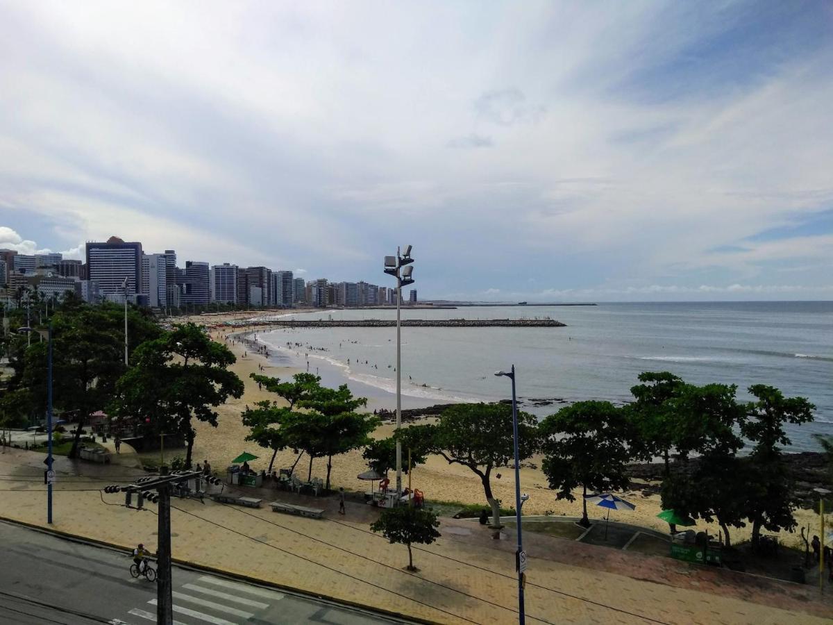 Apt. Em Hotel Na Av. Beira Mar Em Fortaleza Экстерьер фото