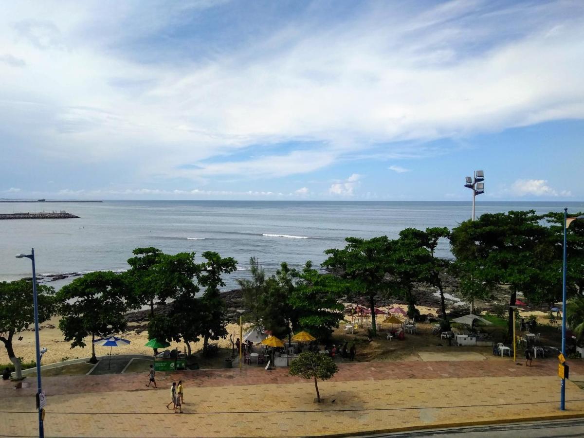 Apt. Em Hotel Na Av. Beira Mar Em Fortaleza Экстерьер фото