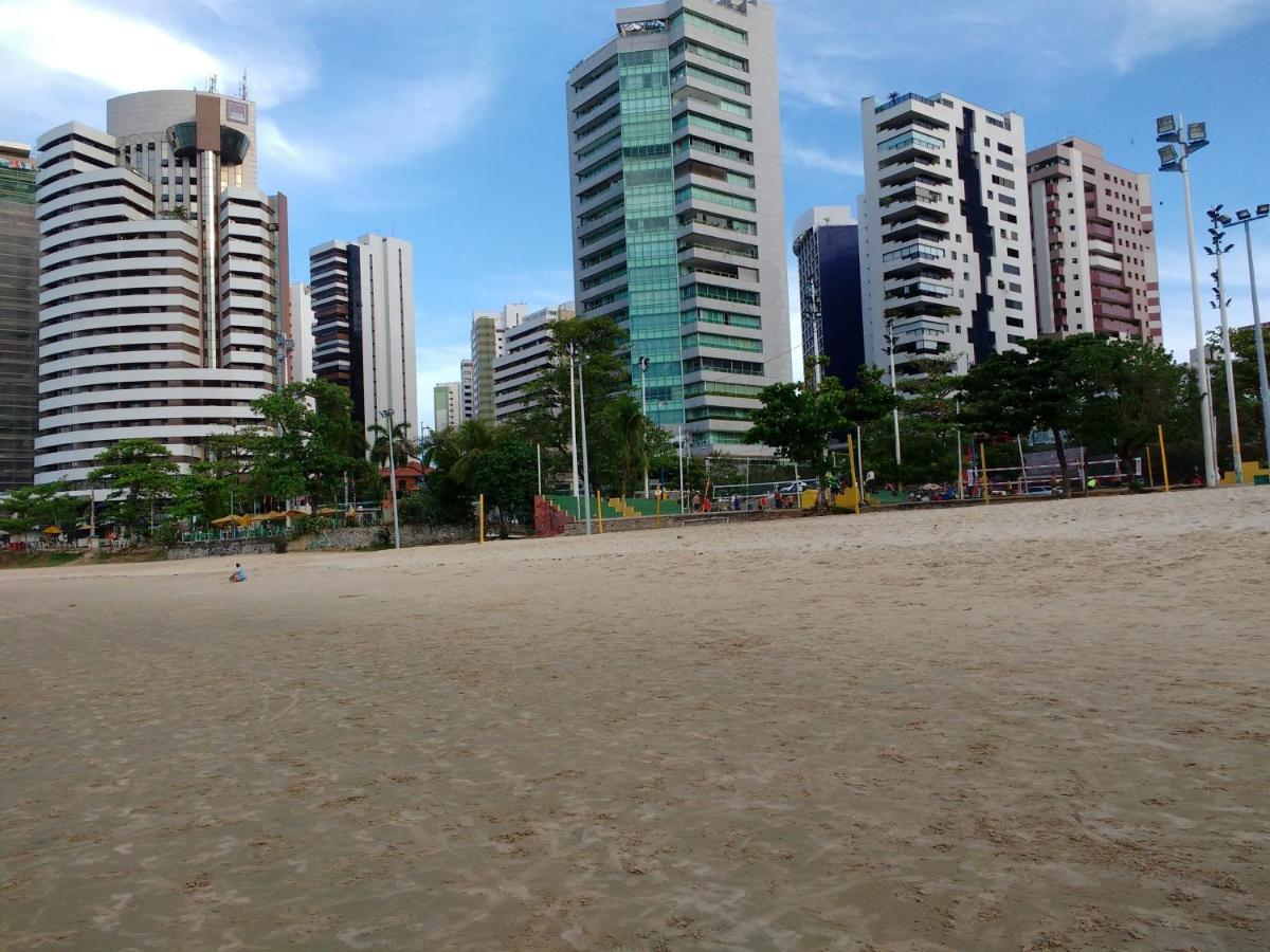 Apt. Em Hotel Na Av. Beira Mar Em Fortaleza Экстерьер фото